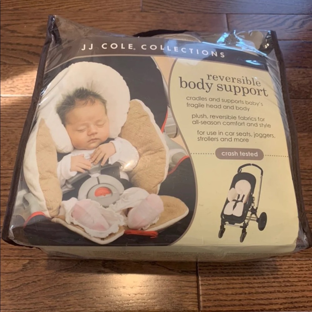 Jj Cole reversible body support